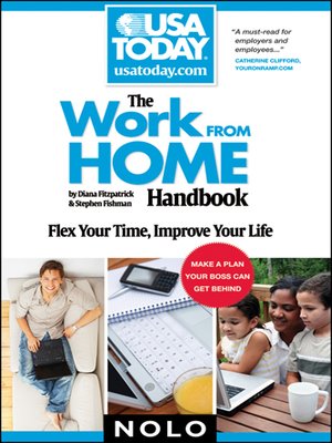 cover image of The Work from Home Handbook